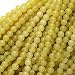 Olive Jade Serpentine Gem Round Beads 4mm/15 Inch Strand