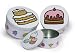 from Paladone Paladone Mr Men Cake Tins Model PP0499MM