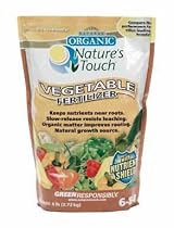 GARDEN WAY LLC 502-910-0008 "NATURE'S TOUCH" ORGANIC BASED VEGETABLE FERTILIZER - 6 Lbs