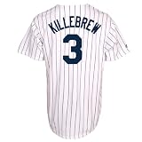 Harmon Killebrew Minnesota Twins Cooperstown Replica Jersey (Medium)