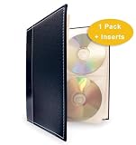 Review Bellagio Italia 11307GP / Bellagio Italia Cd/dvd Storage Binder (Black + 1 Insert Pack)
