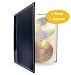 CD/DVD Storage Binder with extra insert pages - Holds 80 Discs (Black)