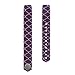 HONECUMI Colorful Replacement Classic Accessory Band with Metal Clasp for Fitbi...