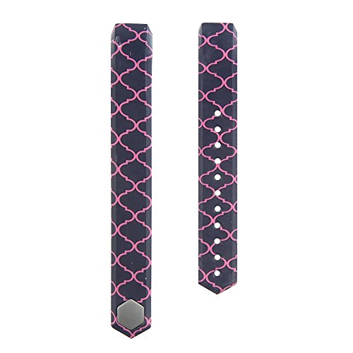 HONECUMI Colorful Replacement Classic Accessory Band with Metal Clasp for Fitbi...