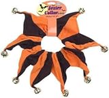 Halloween Jester Collar Medium