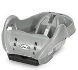 Graco SnugRide Infant Car Seat Base, Silver