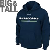 Seattle Seahawks Big & Tall Critical Victory Vi Hooded Sweatshirt at Amazon.com