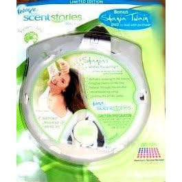 Bionaire SSD511 Febreze Scentstories Disc,SHANIA WISHES FOR SPRING-LIMITED EDITION