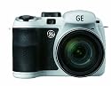 GE Power Pro X500-WH 16 MP with 15 x Optical Zoom Digital Camera, White