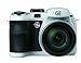 GE Power Pro X500-WH 16 MP with 15 x Optical Zoom Digital Camera, White
