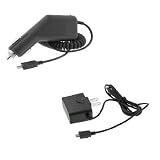 Rapid Car + Home Travel Charger with IC Chip for LG Rumor2