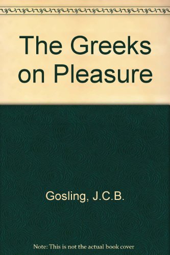 The Greeks on Pleasure
