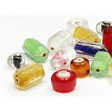 Exotic Perlen 'Spring Mix' zum Auff�deln und Aufn�hen 6-16mm (Farben und Gr�ssen Mix), 100 St�ckvon "Fashion Jewellry"