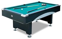 Minnesota Fats MFT400-7.5U Saratoga 7.5-Foot Billiard Table Package