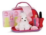 Aurora Plush Poodle Pet Parlor Playset