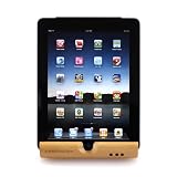 CaseCrown Au Naturel Multimedia Multi-Purpose Wooden Stand for Motorola Xoom WiFi / 3G Model