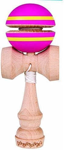 Duncan Groove Kendama Pink and Yellow by Groove Kendama