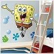 Spongebob Peel & Stick Giant Wall Decal