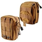Modular Electronics/Utility Pouch, Small, Coyote Tan