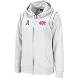 Reebok Cleveland Browns Women's Breast Cancer Awareness Full Zip Hooded Sweatshirt Large