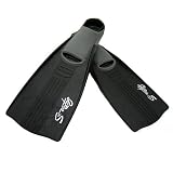 41buBteLi6L. SL160  IST Diving divers fin   black