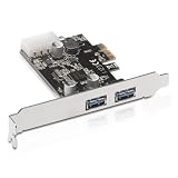 CnMemory PCI-Express karte (2x USB 3.0, 5Gbps) USB-Controller