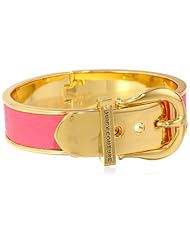 Juicy Couture Tropical Punch Wide Buckle Bangle Bracelet, 2.38"