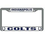 Indianapolis Colts Chrome License Plate Frame