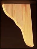 Waddell Keyhole Corbel Bracket 7x11 [CAPITOL CITY LUMBER]