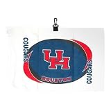 Houston Cougars 16x24 Printed Hemmed Golf Towel NCAA College Athletics
