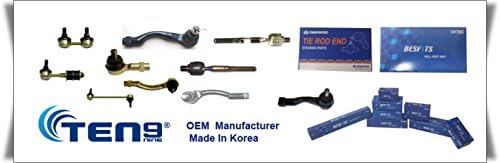 Lower Control Arm Front Left for Kia Forte 2010-2013 [545001M100]