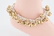 Anklet with Golden Bells on Cord