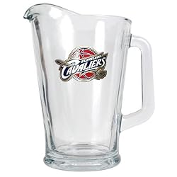 Cleveland Cavaliers NBA 60oz Glass Pitcher - Primary Logo by Great American Products