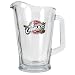 Cleveland Cavaliers NBA 60oz Glass Pitcher - Primary Logo by Great American Products