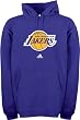 Los Angeles Lakers Full Primary Logo Hooded Fleece Sweatshirt