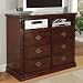 Media Chest in Dark Pine Finish by Furniture of America