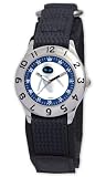 Disney Kids' WALL-E Eve Time Teacher Black Velcro Watch #D021S500