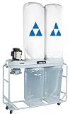 DELTA 50-762 3 Horsepower 4 Bag 2,700 CFM Dust Collector, 230-Volt 3 Phase