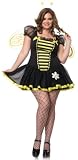 Leg Avenue Women's Plus-Size Daisy Bee Costume