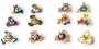 Small Foot Company 1826 - Trottole, set da 12