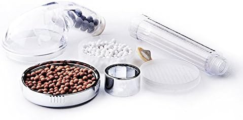 Filtration Shower Head for Dry Skin & Hair High Pressure Water Saving Ionic Handheld Showerhead