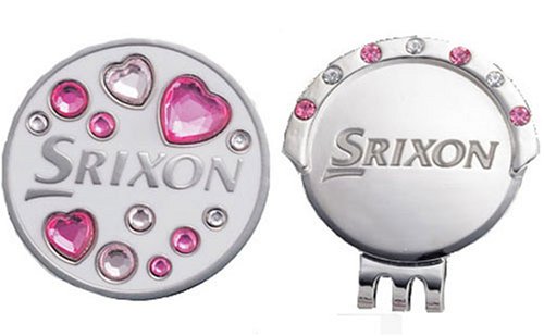 Cover image : DUNLOP(ダンロップ) SRIXON スリクソン クリップマーカー(アクリルストーン＋ラインストーン) GGF-20325