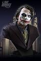 Dark Knight Movie 1/2 Scale HEATH LEDGER Joker Museum Quality Bust statue (15 inches)