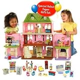 Fisher-Price Loving FamilyTM Grand Dollhouse Super Set (African-American Family)