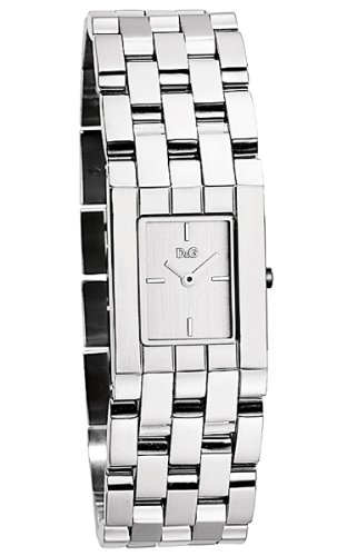 D&G Dolce&Gabbana Damen-Armbanduhr XS Analog Edelstahl DW0741