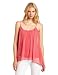 Ella Moss Women's Cloud Nine Tank, Blaze, X-Small