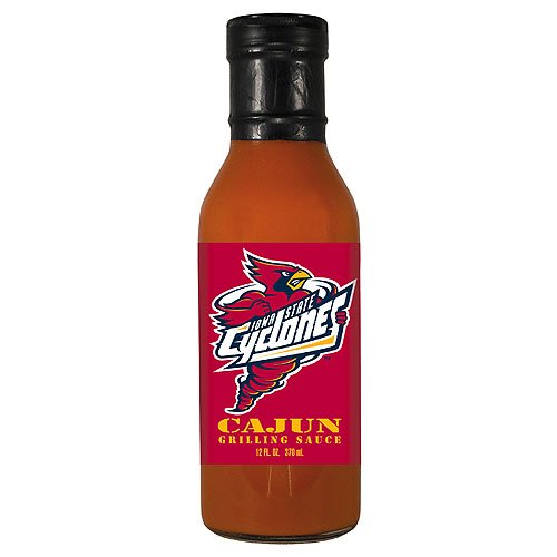 Iowa State Cyclones NCAA Cajun Grilling Sauce - 12oz by Hot Sauce Harry