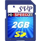 SVP svpSD2GB 2GB Secure Digital Card