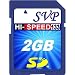SVP svpSD2GB 2GB Secure Digital Card