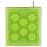 Mugen Pop Pop Bubble Wrap Lime Green Keychain